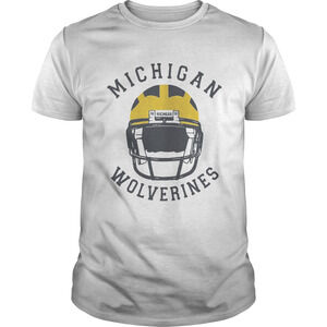 Michigan Wolverines Football Shirt